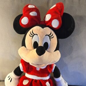 Minnie Mouse Plush - Disney Favorite